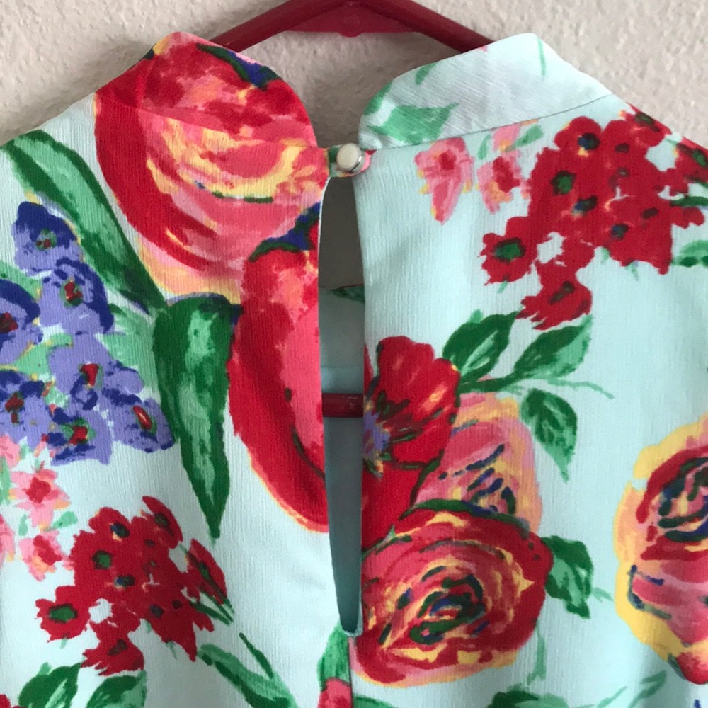 EVERLY Floral Swing Dress - Picture 7 of 7
